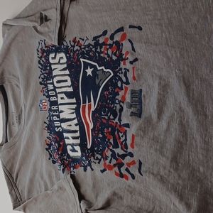 NFL Proline fanatics New England Edelman #11 Champs medium tee shirt